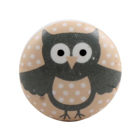 Owl Ceramic Wine Stopper
